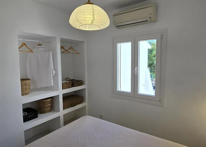 Villa Climatisée, Piscine Privée Et Grand Jardin Port d'Addaia